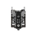 Voyant lumineux rond bleu 22 mm LED 24V XB4BVB6 – Image 10
