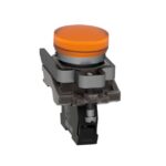 Voyant lumineux rond orange 22 mm LED 240 V XB4BVM5 – Image 5