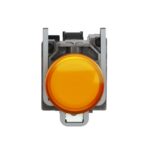 Voyant lumineux rond orange 22 mm 24 V LED XB4BVB5 – Image 7