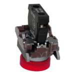 Voyant lumineux rouge rond Ø22 IP65 120 V XB4BVG4 – Image 2