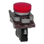 Voyant lumineux rouge rond Ø22 IP65 120 V XB4BVG4 – Image 4