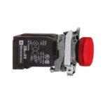 Voyant lumineux rouge rond 22 mm 230 V, IP66, vue complémentaire 3