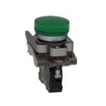 Voyant lumineux rond vert Ø22 IP65 240V DEL XB4BVM3 – Image 5