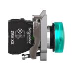 Voyant lumineux vert rond Ø22 250V IP65 XB4BV63 – Image 4