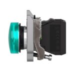 Voyant lumineux vert rond Ø22 250V IP65 XB4BV63 – Image 6
