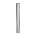 Voyant lumineux rond vert 8 mm 24 V LED IP40, configuration visible, vue complémentaire 2