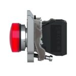 Voyant lumineux rouge LED Ø22 24V IP65 XB4BVB4 – Image 3