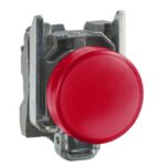 Voyant lumineux rouge LED Ø22 24V IP65 XB4BVB4 – Image 4