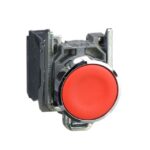 Voyant lumineux rouge LED Ø22 24V IP65 XB4BVB4 – Image 5