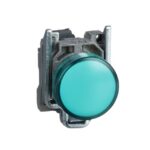 Voyant lumineux vert LED Ø22 24V IP65 XB4BVB3 – Image 7