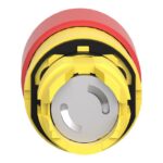 Bouton d'arrêt d'urgence rouge push-pull Ø30 ZB5AT844 – Image 4