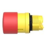 Bouton d'arrêt d'urgence rouge push-pull Ø30 ZB5AT844 – Image 5