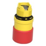 Bouton d'arrêt d'urgence rouge push-pull Ø30 ZB5AT844 – Image 6