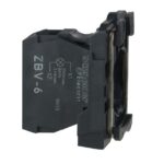 Bloc lumineux Ø 22 avec douille BA9s 250 V ZBV6, configuration visible, vue complémentaire 6
