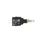 Bloc lumineux LED rouge 24 V pour Harmony XB4 XB5 ZBVB47 – Image 2
