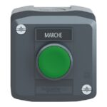 Boîte à boutons marche arrêt encastrée 1F, IP66, vue complémentaire 2