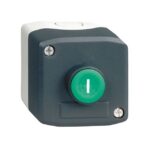 Boîte à boutons marche arrêt 1 NO 1 NC, IP66, vue complémentaire 7