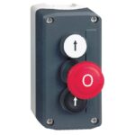 Boîte à boutons 3 fonctions 1O + 2F XAL-D XALD328 – Image 2