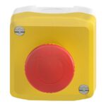Boîtier arrêt d'urgence à bouton tournant XALK178G – Image 2