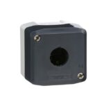 Boîtier vide pour bouton-poussoir 1 perçage XALD01H7 – Image 3