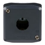 Boîtier vide pour bouton-poussoir 1 perçage XALD01H7 – Image 4