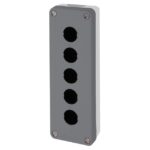 Boîtier vide à boutons poussoirs 5 trous horizontal XALD05 – Image 8