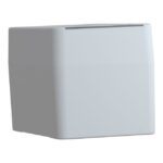 Boîtier vide pour bouton poussoir 1 trou plastique, configuration visible, vue complémentaire 6