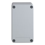 Boîte à boutons vide plastique sans perçage, IP65/IP67, vue complémentaire 1