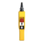 Boîte pendante XAC-A 2 poussoirs arrêt d'urgence, configuration visible, vue complémentaire 5