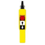 Boîte pendante XAC-A 2 poussoirs arrêt d'urgence, configuration visible, vue complémentaire 7