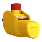 Boîte pendante à poignée pistolet arrêt d'urgence, configuration visible, vue complémentaire 6