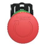 Bouton d'arrêt d'urgence rouge à verrouillage 40 mm XB5AS8442 – Image 3