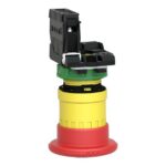 Bouton d'arrêt d'urgence rouge à verrouillage 40 mm XB5AS8442 – Image 7