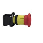Bouton d'arrêt d'urgence rouge à verrouillage 40 mm XB5AS8442 – Image 8