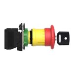 Bouton d'arrêt d'urgence rouge à verrouillage 1NC Ø40 Ø22 – Image 4