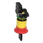 Bouton d'arrêt d'urgence rouge à verrouillage 1NC Ø40 Ø22 – Image 7