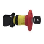 Bouton d'arrêt d'urgence rouge à verrouillage 1NC Ø40 Ø22 – Image 8