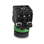 Bouton-poussoir lumineux blanc Ø22 24 V 1O+1F, IP66, vue complémentaire 5