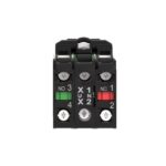 Bouton-poussoir lumineux bleu 24 V 1O+1F XB5AW36B5 – Image 11