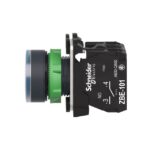 Bouton-poussoir lumineux bleu 24 V 1O+1F XB5AW36B5 – Image 4