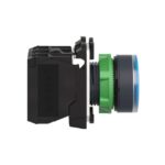 Bouton-poussoir lumineux bleu 24 V 1O+1F XB5AW36B5 – Image 5