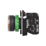 Bouton-poussoir lumineux jaune 24 V 1O+1F XB5AW35B5 – Image 3