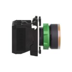 Bouton-poussoir lumineux jaune 24 V 1O+1F XB5AW35B5 – Image 5
