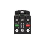 Bouton-poussoir lumineux rouge affleurant 24 V XB5AW34B5 – Image 11