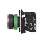Bouton-poussoir lumineux rouge affleurant 24 V XB5AW34B5 – Image 4