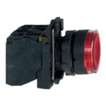 Bouton-poussoir lumineux rouge affleurant 24 V XB5AW34B5 – Image 9