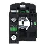 Bouton tournant noir 2 positions Ø22 1F, IP67/IP69K, vue complémentaire 6