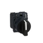 Bouton tournant noir 3 positions 22 mm XB5AD33 – Image 11