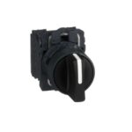 Bouton tournant noir 3 positions 22 mm XB5AD33 – Image 4