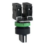Bouton tournant noir 3 positions 22 mm XB5AD33 – Image 7